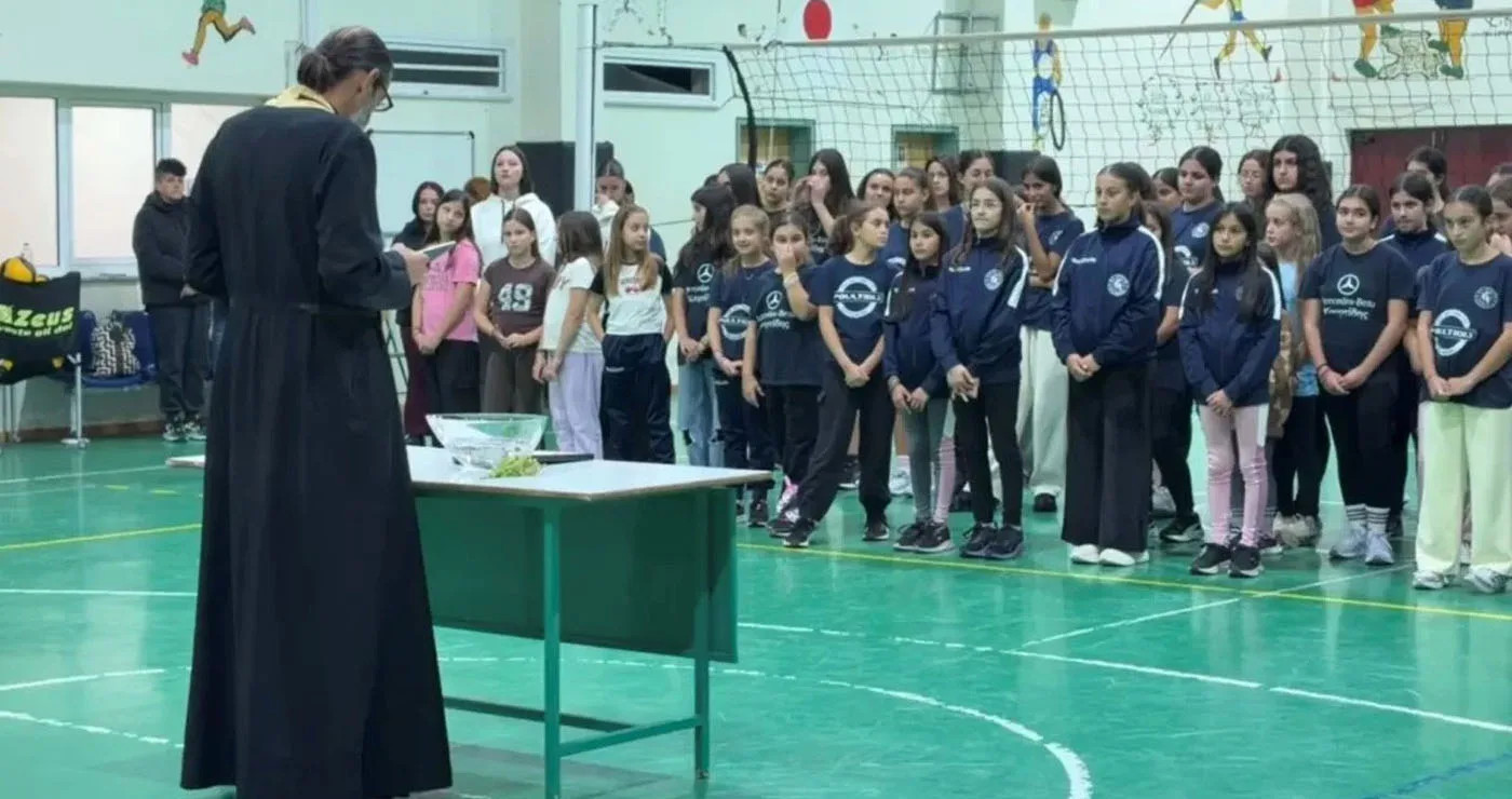 Λέοντες Πτολεμαΐδας: Τελετή Αγιασμού για τη νέα αγωνιστική χρονιά