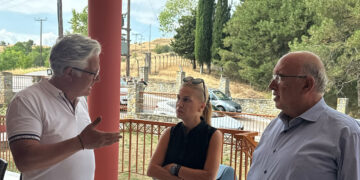 Στο Κέντρο Φιλοξενίας Ασυνόδευτων Πενταλόφου η Υφυπουργός Μετανάστευσης, Σέβη Βολουδάκη
