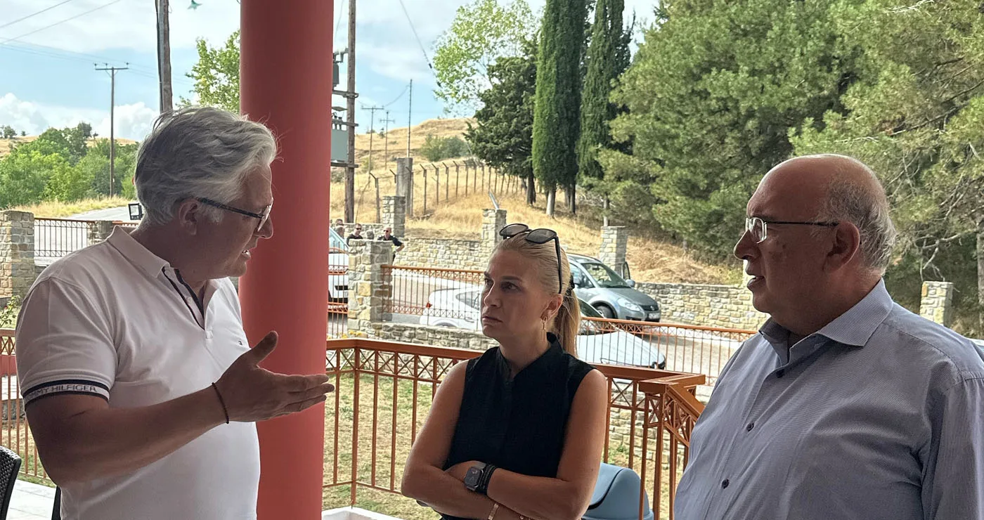 Στο Κέντρο Φιλοξενίας Ασυνόδευτων Πενταλόφου η Υφυπουργός Μετανάστευσης, Σέβη Βολουδάκη