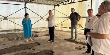 Λίνα Μενδώνη: Στο επίκεντρο η πολιτιστική κληρονομιά της Φλώρινας και του Αμυνταίου – Νέες παρεμβάσεις προστασίας, αποκατάστασης και ανάδειξης
