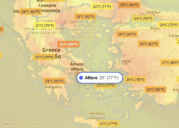 Καιρός στην Ελλάδα αύριο: ήλιος και θερμοκρασίες έως 32 βαθμούς