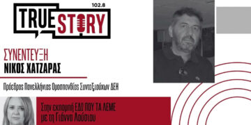 Ν. Πρόεδρος Συνταξιούχων ΔΕΗ: «Δεν ζητάμε ελεημοσύνη – διεκδικούμε να μας επιστρέψουν τη ζωή μας»