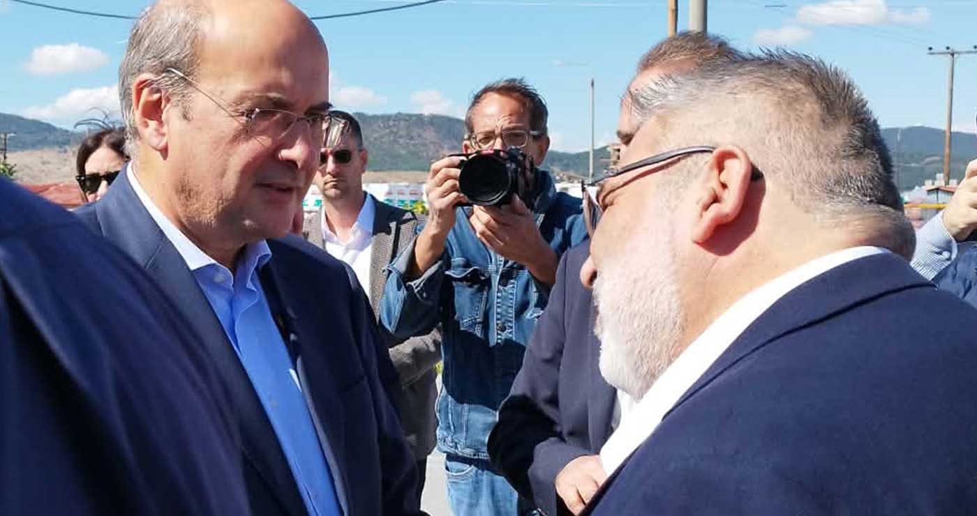 Χατζηδάκης: Σε λίγους μήνες η δημοπράτηση του «Πτολεμαΐδα – Ξινό Νερό»