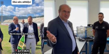 “Να πίνουν Ξινό Νερό” – Το VIDEO Χατζηδάκη από την περιοδεία του στη Δυτική Μακεδονία