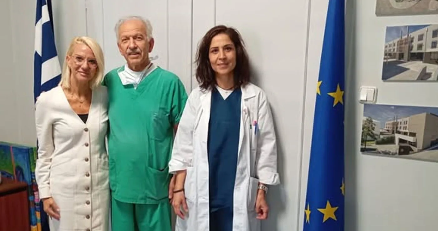 Νέα Επιμελήτρια Α’ Χειρουργικής στο «ΜΑΜΑΤΣΕΙΟ»