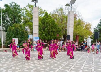 Η Πτολεμαΐδα χόρεψε, για την Ευρωπαϊκή Εβδομάδα Κινητικότητας