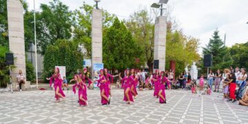 Η Πτολεμαΐδα χόρεψε, για την Ευρωπαϊκή Εβδομάδα Κινητικότητας
