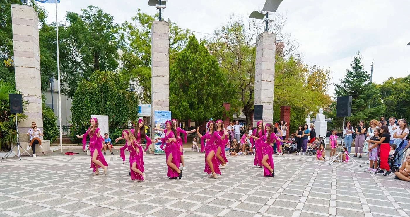 Η Πτολεμαΐδα χόρεψε, για την Ευρωπαϊκή Εβδομάδα Κινητικότητας