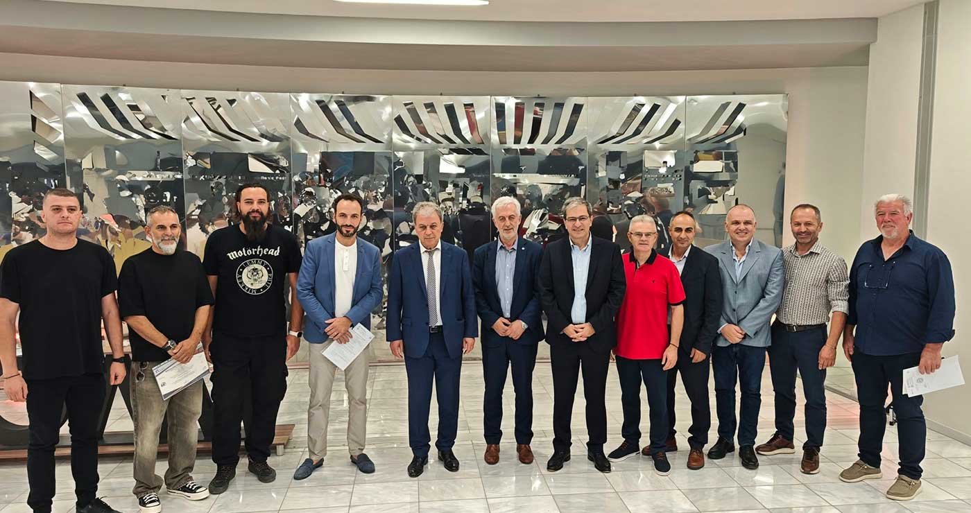 Πιστοποιήθηκαν και οι θερμοϋδραυλικοί της Πτολεμαΐδας για εγκαταστάσεις φυσικού αερίου