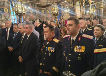 Κοζάνη: Επίσημη Δοξολογία στον Μητροπολιτικό Ναό Αγίου Νικολάου για τον Εορτασμό της 28ης Οκτωβρίου