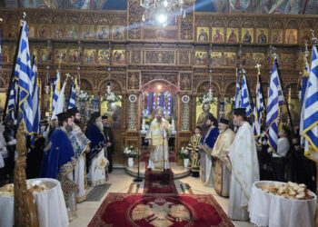 Μητρόπολη Φλωρίνης Πρεσπών και Εορδαίας: Τιμή στην Παναγία και ευγνωμοσύνη στους ήρωες του 1940 (φωτογραφίες)