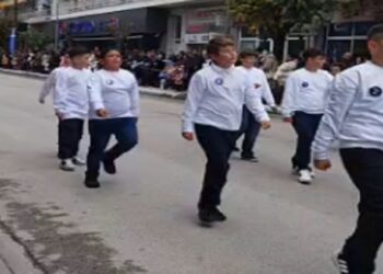Δείτε live την παρέλαση για την 28η Οκτωβρίου στην Πτολεμαΐδα