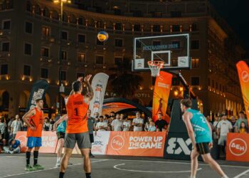 ΔΕΗ 3×3 Street Basketball: Η ενέργεια του 3×3 ταξίδεψε για τέταρτη συνεχή χρονιά σε όλη την Ελλάδα
