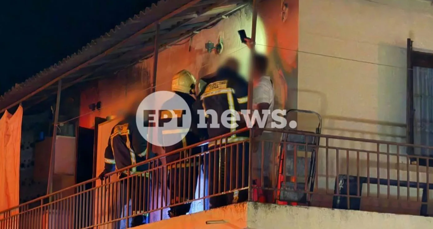 Καστοριά: Φωτιά σε μπαλκόνι σπιτιού στα Λακκώματα – Άμεση επέμβαση της Πυροσβεστικής