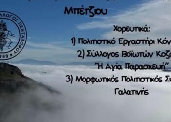 Ένα τοπίο με δέντρα καστανιάς στον Πεντάλοφο του Βοΐου, που αποτελεί το σκηνικό για το 9ο καστανοπάζαρο Βοΐου.