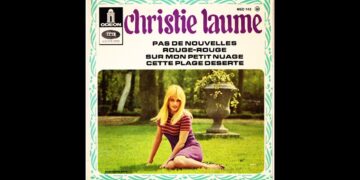 Οι μουσικές επιλογές του e-ptolemeos.gr: Christie Laume – Pas De Nouvelles (1967)