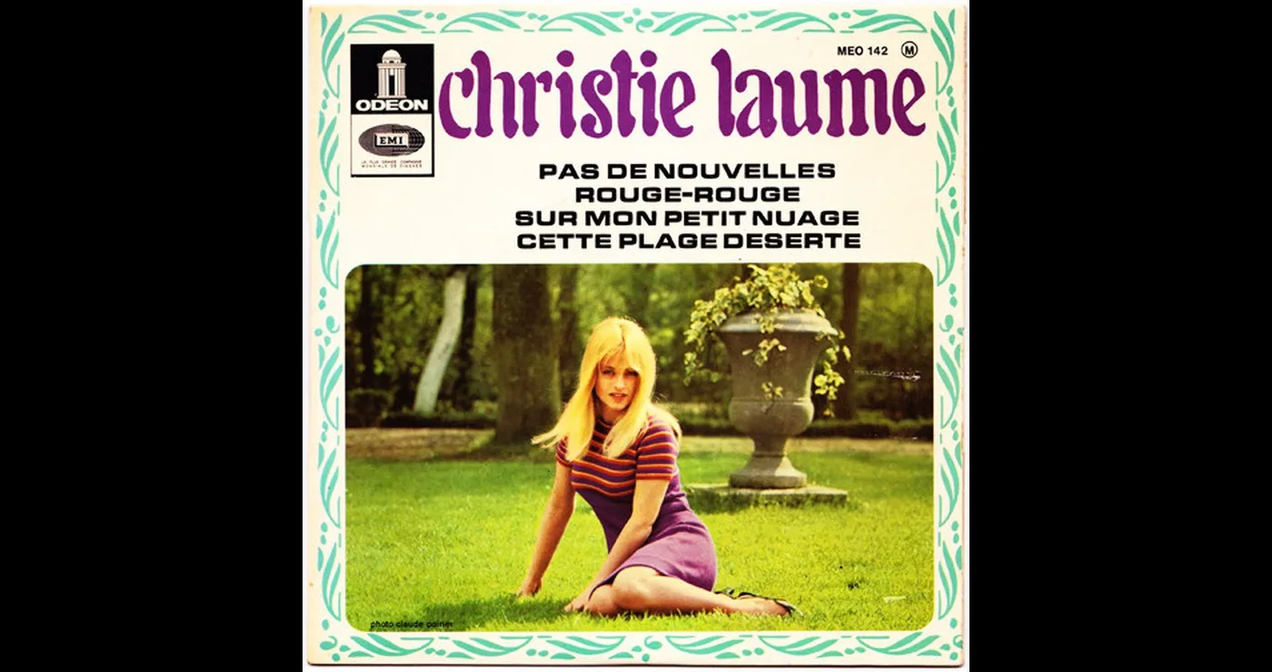 Οι μουσικές επιλογές του e-ptolemeos.gr: Christie Laume – Pas De Nouvelles (1967)