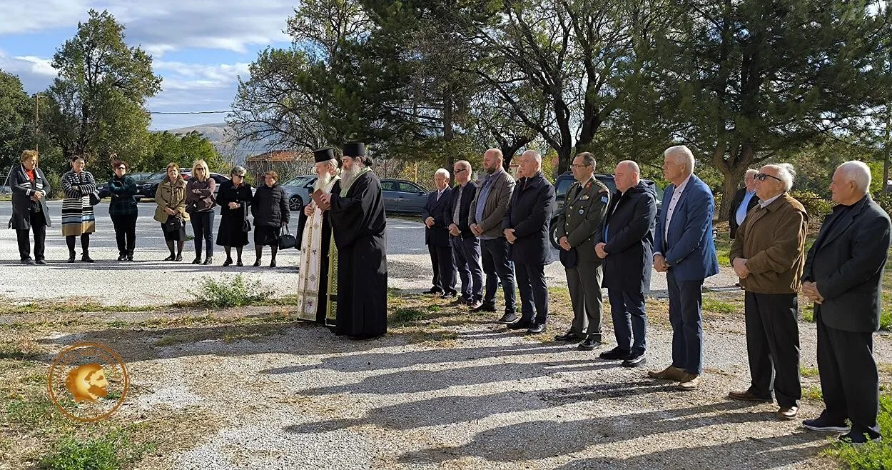 Πέτρες Αμυνταίου: Τίμησαν τους αγωνιστές του Μακεδονικού Αγώνα – Κατάθεση στεφάνων και εκδηλώσεις μνήμης