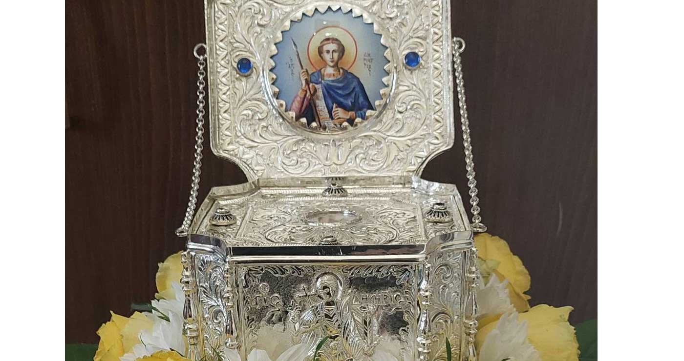 Πρόγραμμα ιερών ακολουθιών εβδομάδος εορτασμού Αγίου Δημητρίου Σιάτιστας