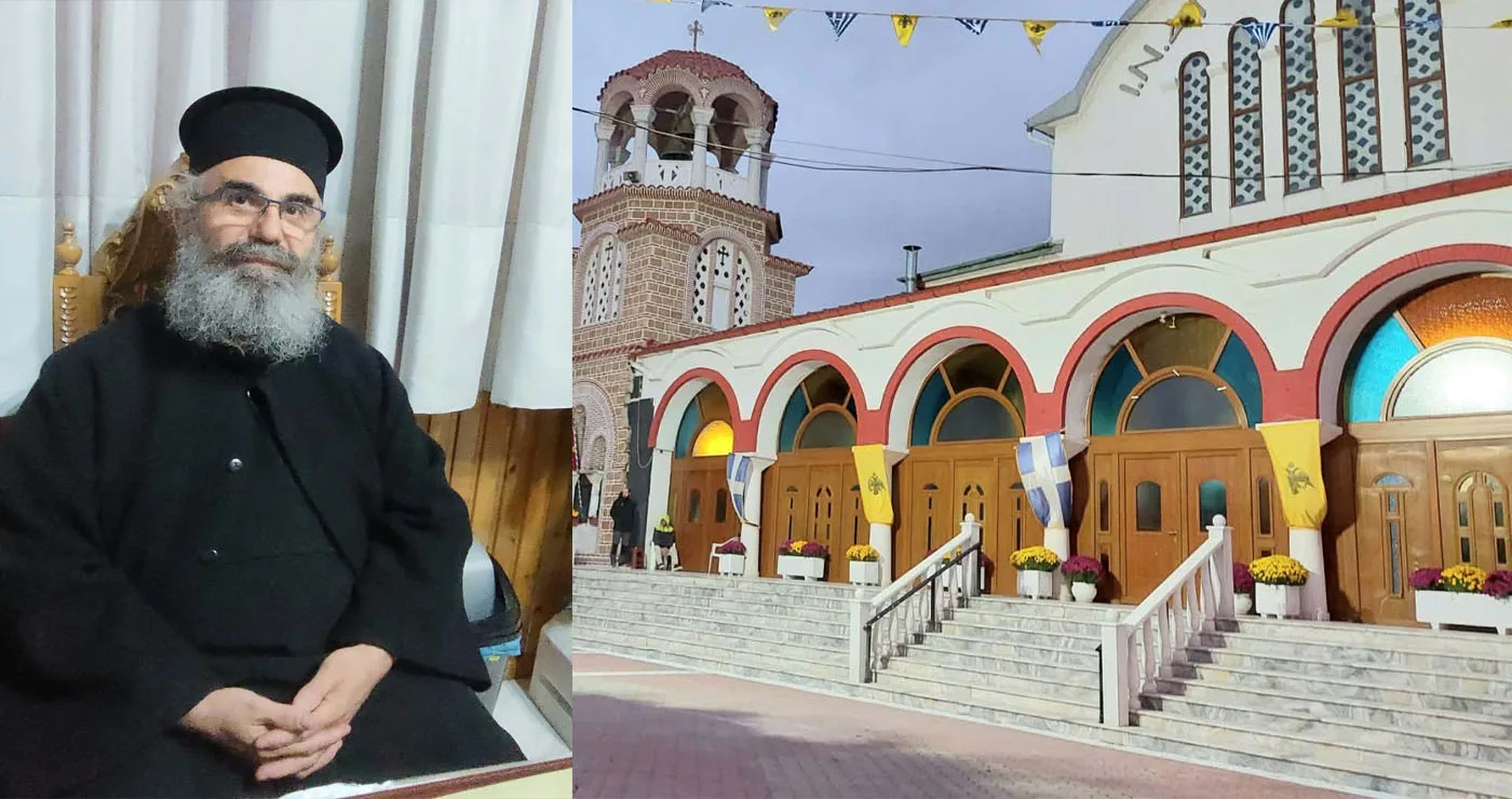 Με την παρουσία του Σεβασμιωτάτου Μητροπολίτου ΦΠΕ κ.κ. Ειρηναίου, η Ιερά Πανήγυρις του Ιερού Ναού Αγίας Σκέπης Πτολεμαΐδας (Ρεπορτάζ της Κούλας Πουλασιχίδου)