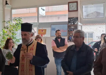 Νέα χορευτική χρονιά για τον Σύλλογο Κρητών Πτολεμαΐδας – Πραγματοποιήθηκε ο ετήσιος αγιασμός