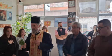 Νέα χορευτική χρονιά για τον Σύλλογο Κρητών Πτολεμαΐδας – Πραγματοποιήθηκε ο ετήσιος αγιασμός
