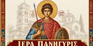 Ιερά Πανήγυρις στον Άγιο Δημήτριο Προαστίου Εορδαίας