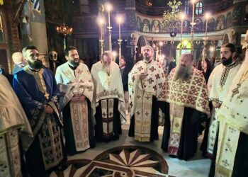 Τελέστηκε η πανηγυρική Αγρυπνία για την Παναγία Γοργοϋπήκοο στον Ιερό Ναό Αναλήψεως του Κυρίου Περδίκκα (ρεπορτάζ της Κούλας Πουλασιχίδου)