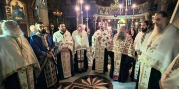 Τελέστηκε η πανηγυρική Αγρυπνία για την Παναγία Γοργοϋπήκοο στον Ιερό Ναό Αναλήψεως του Κυρίου Περδίκκα (ρεπορτάζ της Κούλας Πουλασιχίδου)