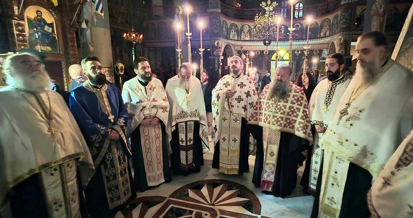 Τελέστηκε η πανηγυρική Αγρυπνία για την Παναγία Γοργοϋπήκοο στον Ιερό Ναό Αναλήψεως του Κυρίου Περδίκκα (ρεπορτάζ της Κούλας Πουλασιχίδου)