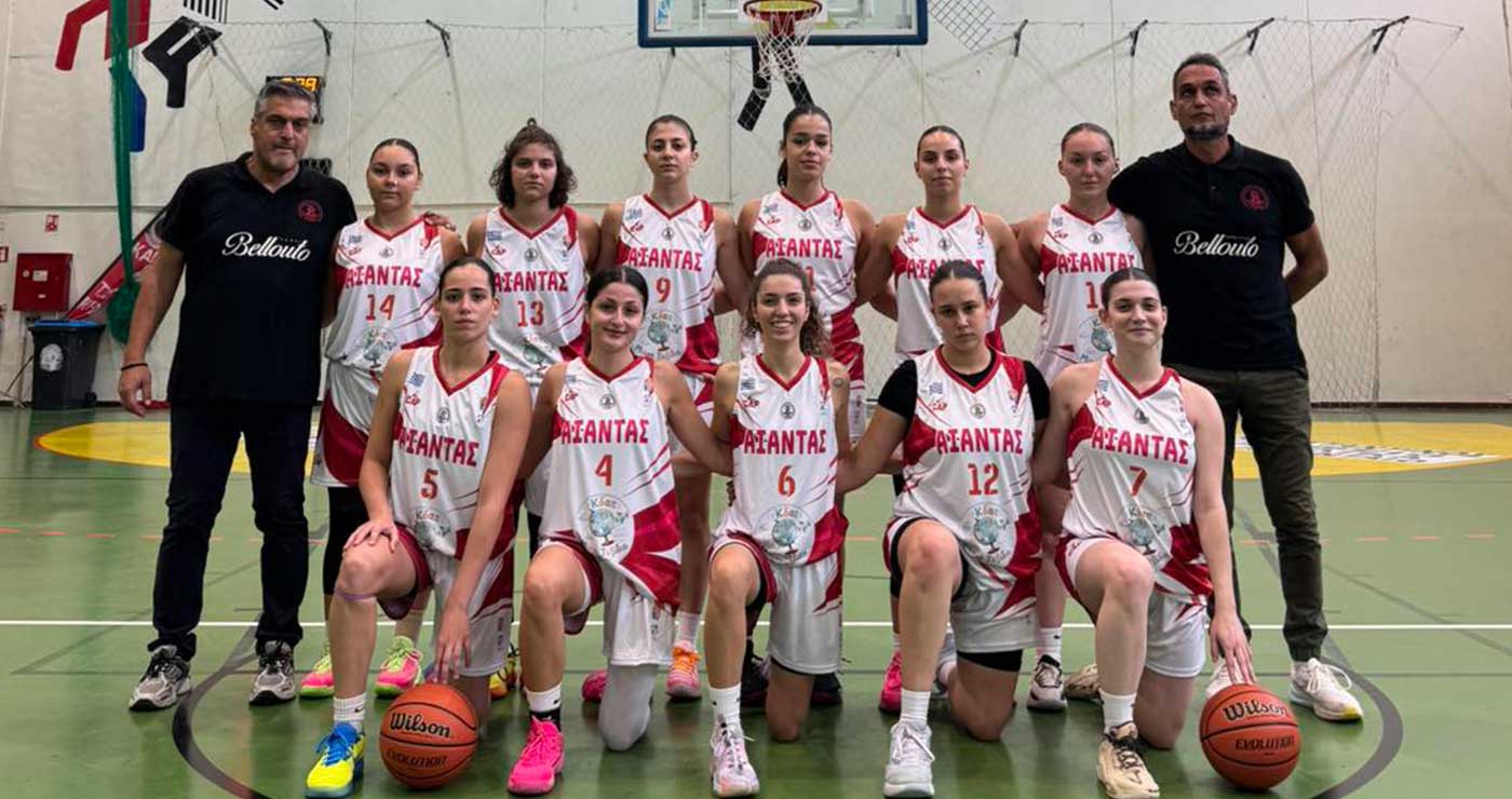Δεν κατάφεραν να φέρουν τη νίκη τα κορίτσια του Αίαντα Αμυνταίου – Ήττα από τα Γιάννενα