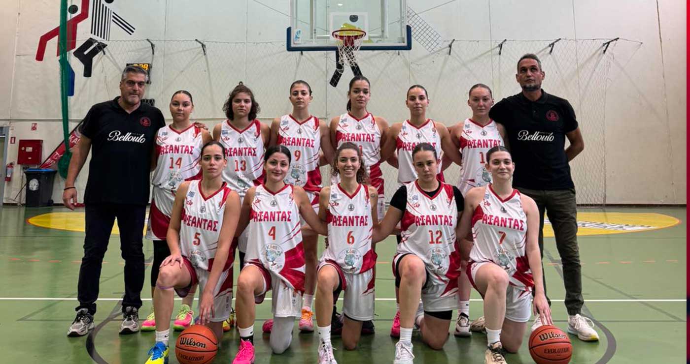Ιστορική πρώτη νίκη για τα κορίτσια του Αμύντα, σε εθνικό επίπεδο