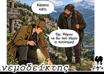 Το… μυστήριο με τις ποτίστρες! – Γιατί οι Κοζανίτες ίσως χρειαστεί να… μετακομίσουν στο Δρέπανο; – Ο Ανεμοδείκτης σχολιάζει