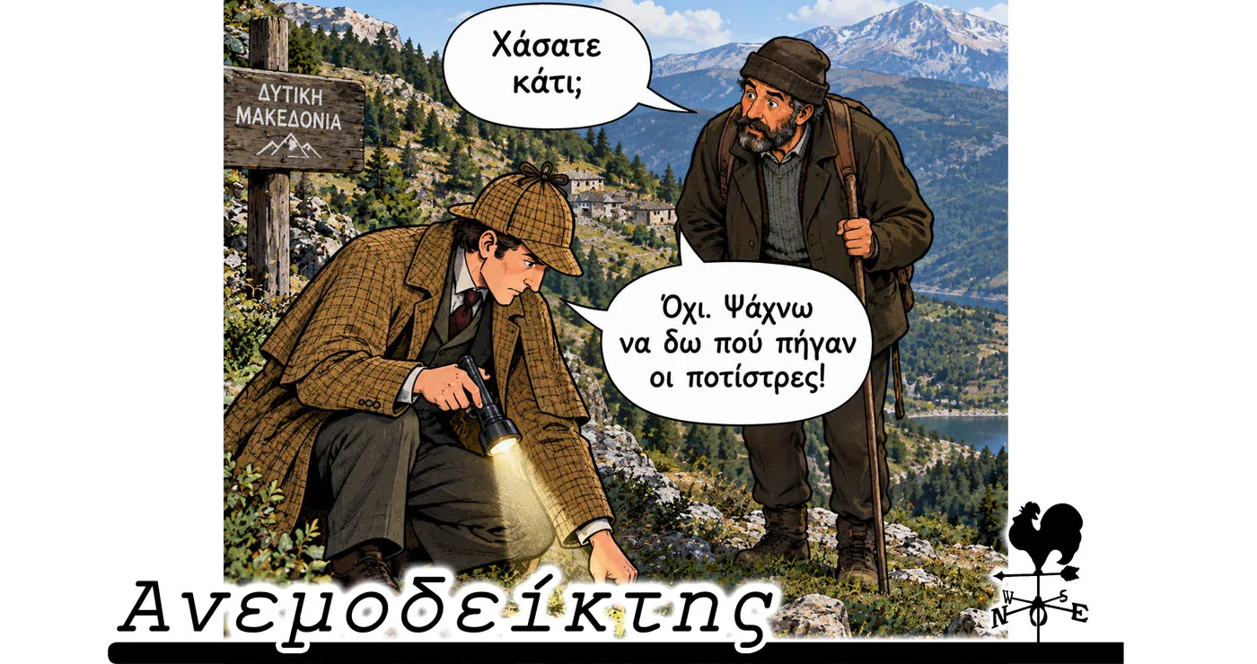 Το… μυστήριο με τις ποτίστρες! – Γιατί οι Κοζανίτες ίσως χρειαστεί να… μετακομίσουν στο Δρέπανο; – Ο Ανεμοδείκτης σχολιάζει