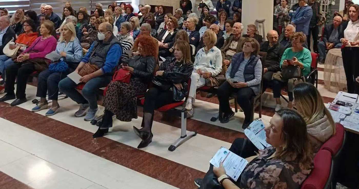 Πτολεμαΐδα: Πραγματοποιήθηκε ενδιαφέρουσα εκδήλωση για την άνοια