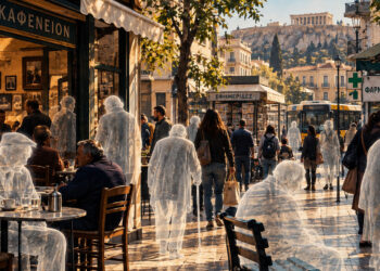 Αόρατοι ηλικιωμένοι – Γράφει ο Αντώνης Μάριος ΠαΠαγιώτης