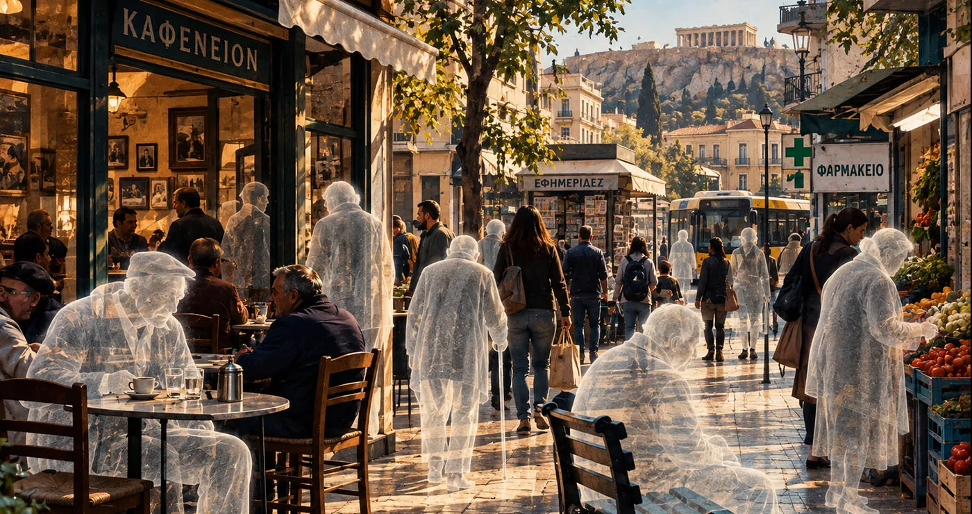 Αόρατοι ηλικιωμένοι – Γράφει ο Αντώνης Μάριος ΠαΠαγιώτης