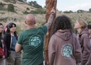 Αρκούδες, γενετικά δείγματα και τρούφες: Τι έκαναν 16 φοιτητές από τρεις χώρες με τον ΑΡΚΤΟΥΡΟ