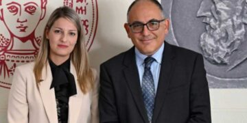 Επίκουρη καθηγήτρια στην Ιατρική Σχολή του ΑΠΘ η Αλεξάνδρα Αρβανιτάκη, από τον Φιλώτα