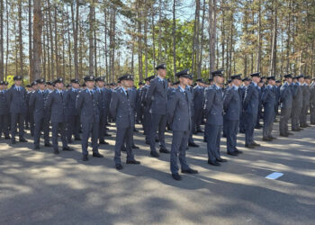 Γρεβενά: 190 νέοι Αστυφύλακες πήραν τα πτυχία τους – Συγκίνηση στην τελετή αποφοίτησης