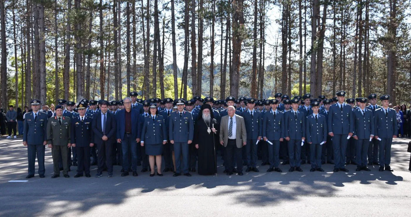 Γρεβενά: 190 νέοι Αστυφύλακες πήραν τα πτυχία τους – Συγκίνηση στην τελετή αποφοίτησης