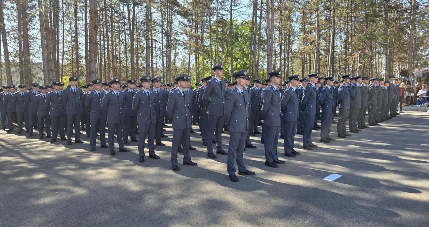 Γρεβενά: 190 νέοι Αστυφύλακες πήραν τα πτυχία τους – Συγκίνηση στην τελετή αποφοίτησης