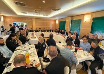 Η ημέρα της Ελληνικής Αστυνομίας- Η δεξίωση στο Αστυνομικό Μέγαρο Κοζάνης και η απόδοση τιμής στον εκλιπόντα Μιχάλη Μίγγο