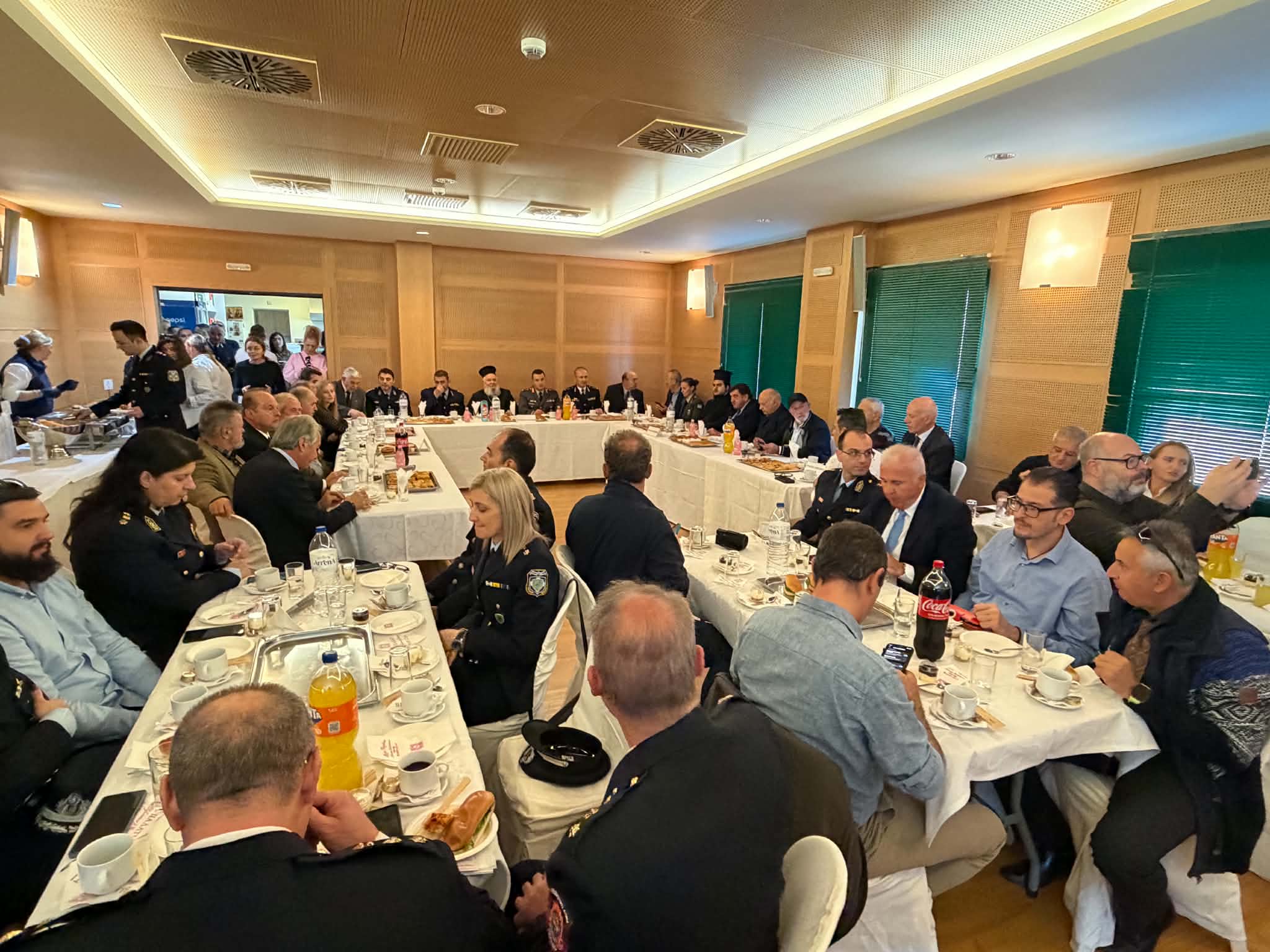 Η ημέρα της Ελληνικής Αστυνομίας- Η δεξίωση στο Αστυνομικό Μέγαρο Κοζάνης και η απόδοση τιμής στον εκλιπόντα Μιχάλη Μίγγο
