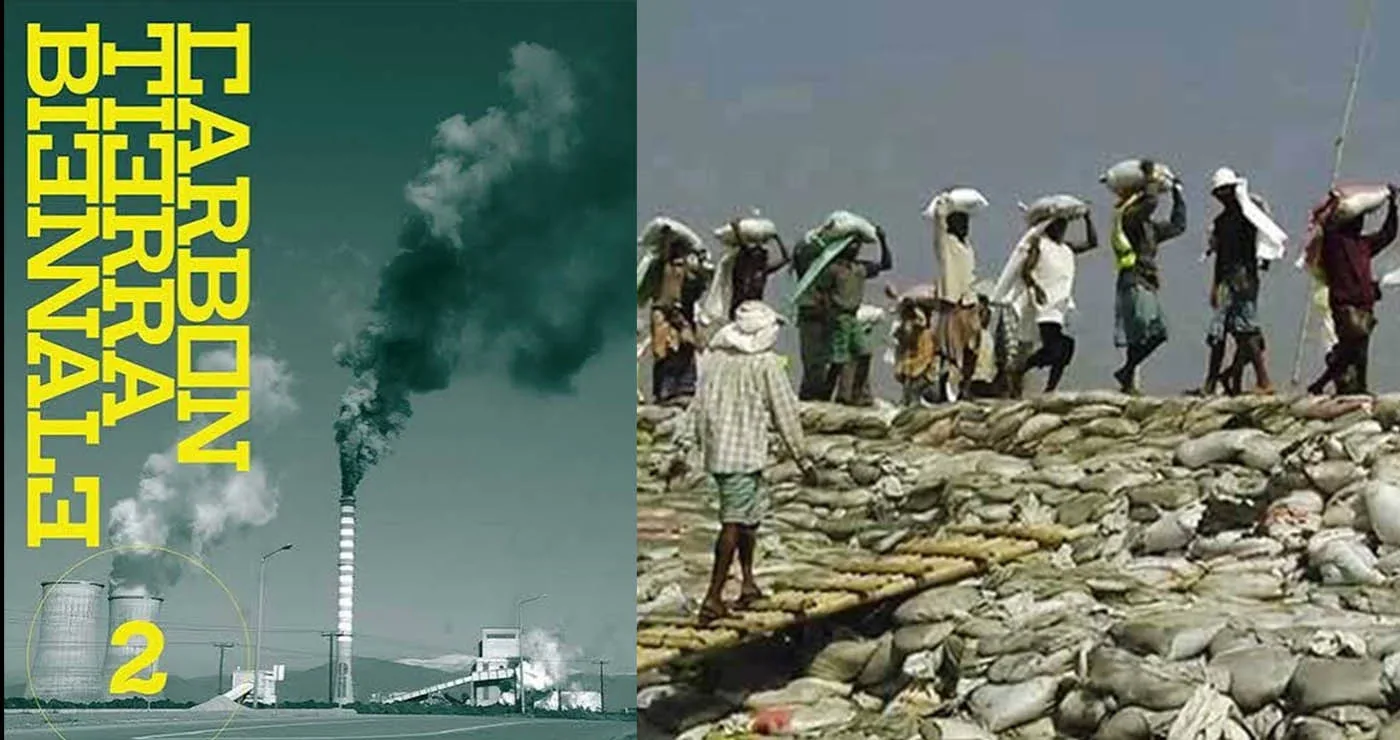 Carbon Tierra Biennale II: Η Πτολεμαΐδα αναζητά ανάσα μέσα στις στάχτες από την τέχνη!  (Του Μιχάλη Ραμπίδη)
