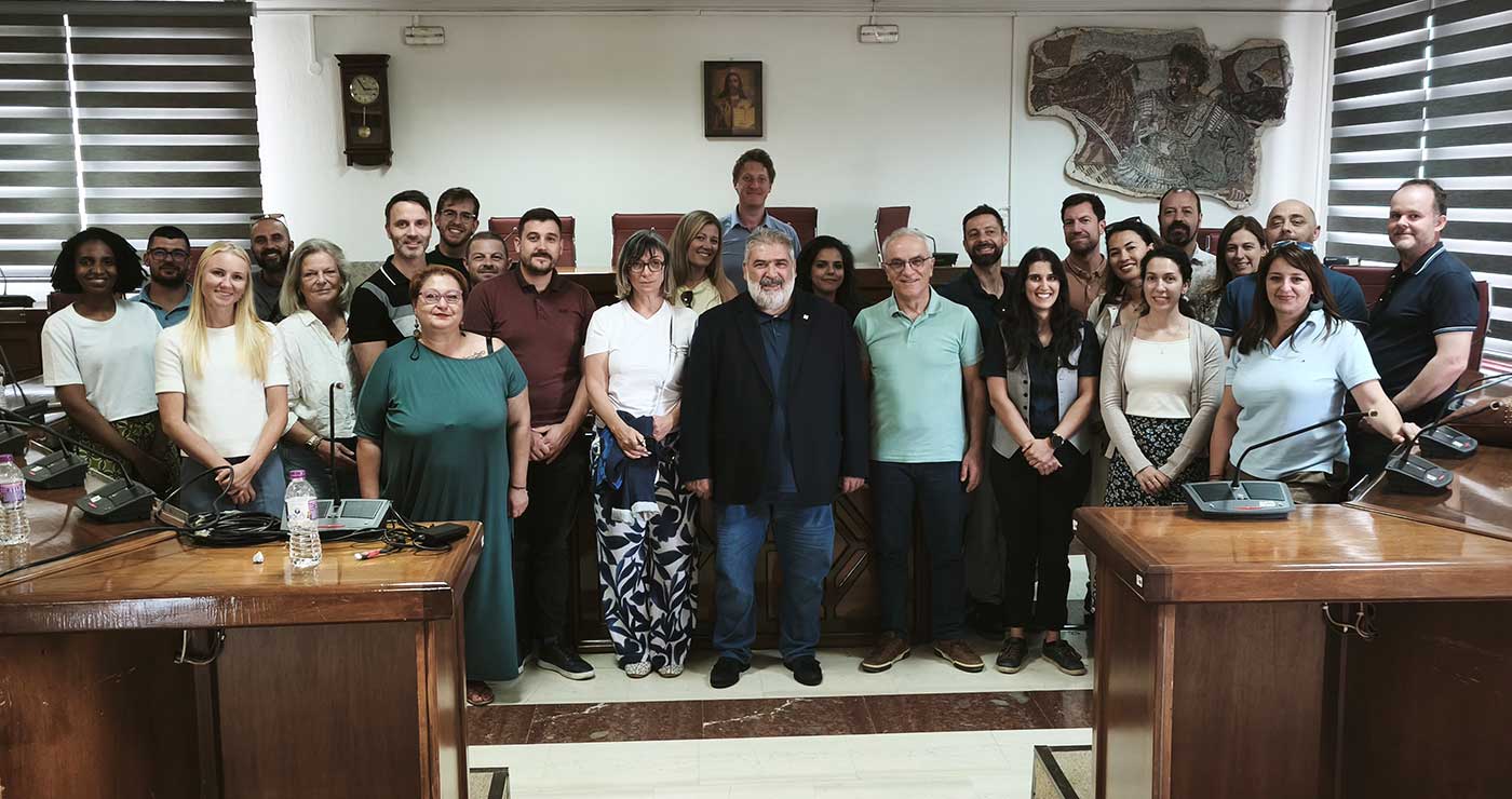 Πραγματοποιήθηκε η συνάντηση εταίρων του έργου COMMIT, σε Κοζάνη και Πτολεμαΐδα