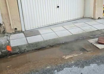 Πτολεμαΐδα: Διαρροή τηλεθέρμανσης στην Οδό Ιμέρας