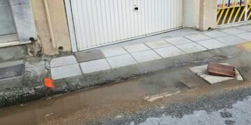 Πτολεμαΐδα: Διαρροή τηλεθέρμανσης στην Οδό Ιμέρας
