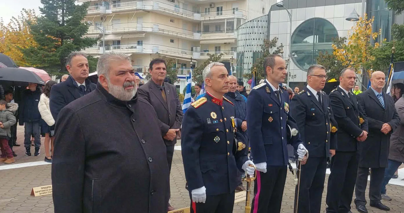 Πτολεμαΐδα: Τα μηνύματα των πολιτικών φορέων για το Έπος του 1940 (βίντεο)