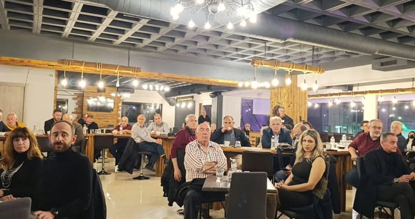 Συνάντηση μελών ΕΛ.Α.Σ. Κοζάνης: «Η ανατροπή δεν είναι ευχή, είναι η καθημερινή μας πράξη»